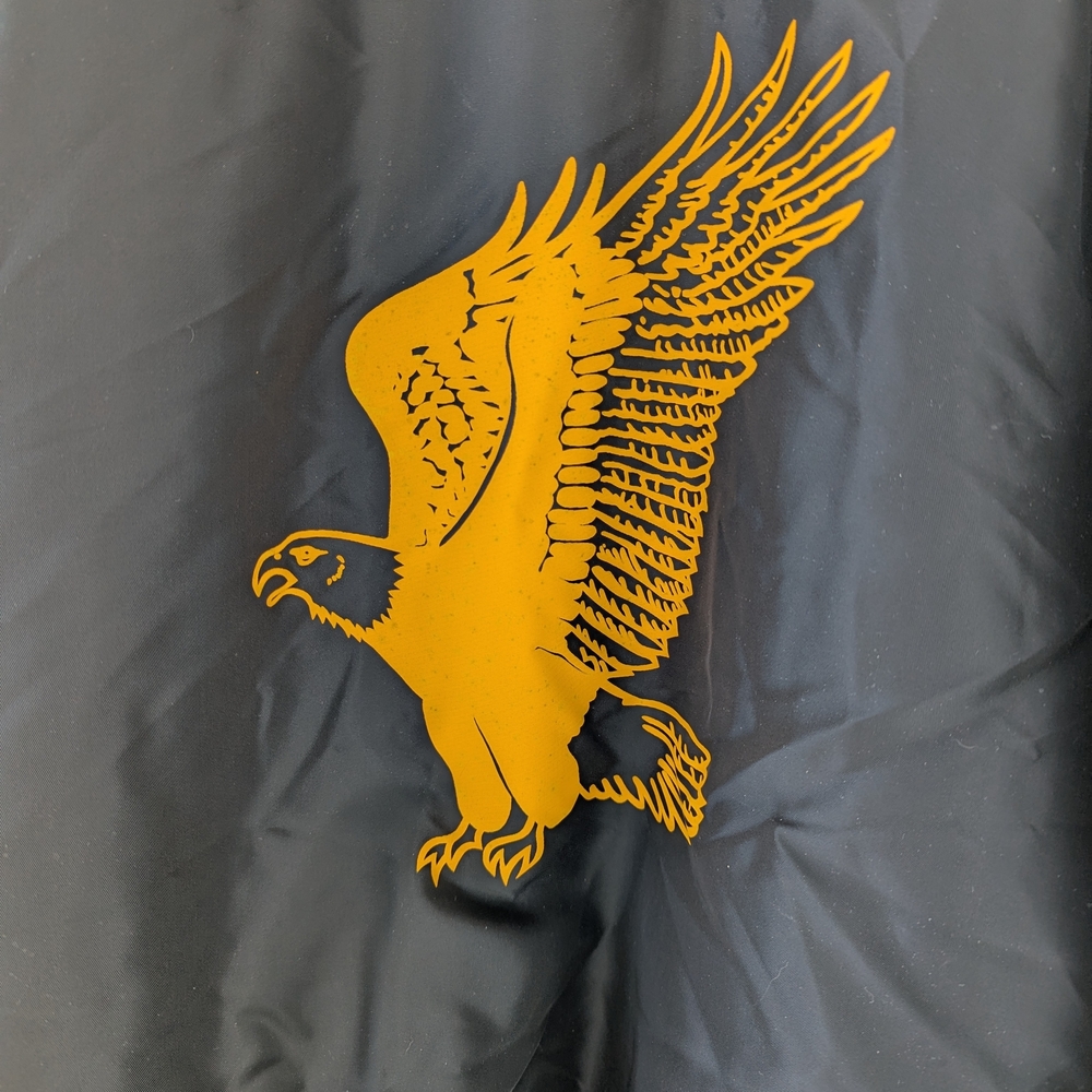 Vintage Richlu Made in Manitoba Eagle Bomber Jacket - Size 46 / XXL - Picture 4 of 13